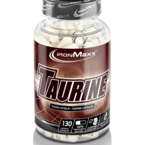 Taurin 130 kapszula - IronMaxx®