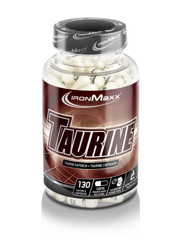 Taurin 130 kapszula - IronMaxx®