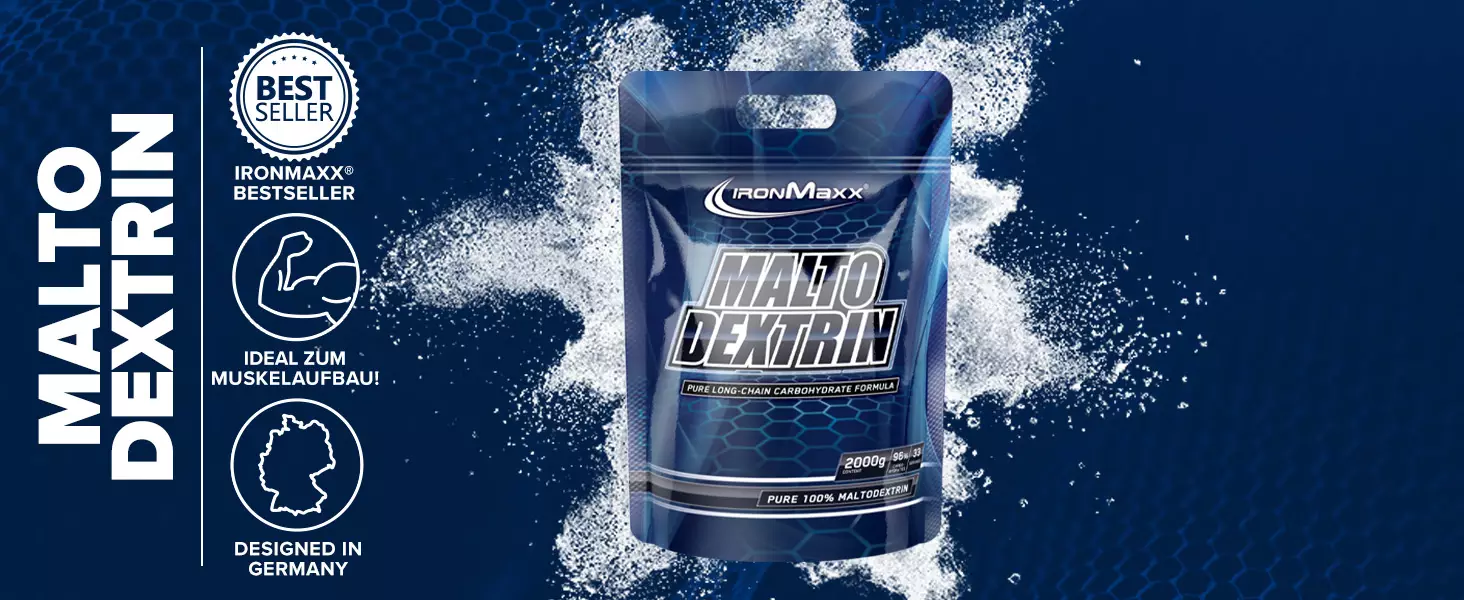 Maltodextrin 2000g - IronMaxx®