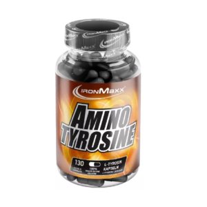 Amino Tyrosin 130 kapszula - IronMaxx®