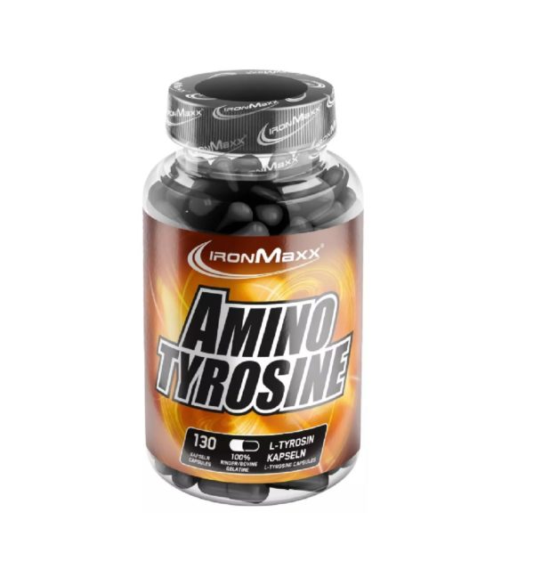 Amino Tyrosin 130 kapszula - IronMaxx®