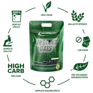 Új termékeink 39 Instant Oats fehérje 2000g - IronMaxx®