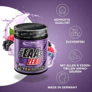 Új termékeink 27 benefits ironmaxx 100 eaas zero wildberries
