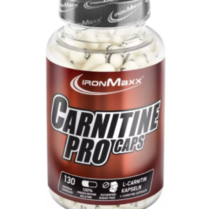 Carnitin Pro 130 kapszula - IronMaxx®