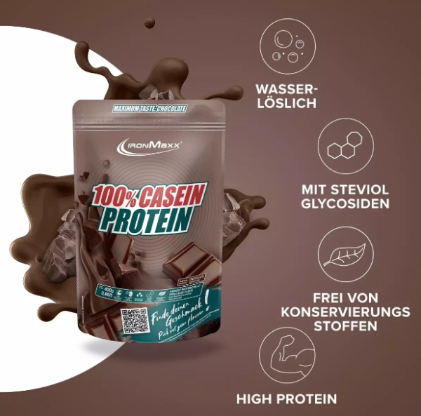 casein protein 400g csoki 2