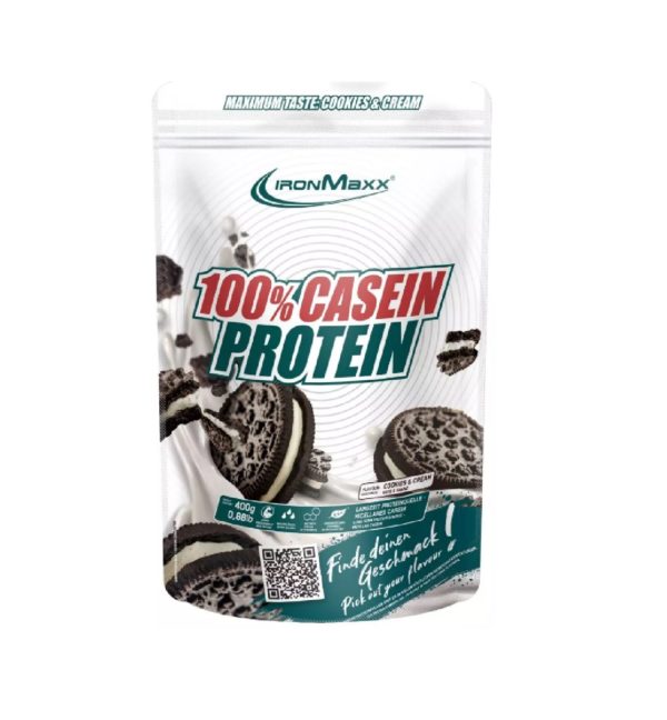 casein protein 400g keksz krem