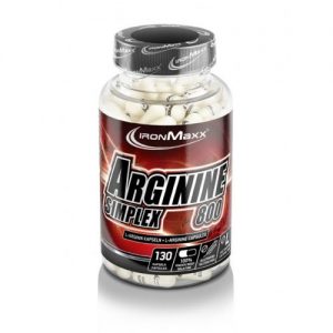 Arginin Simplex 800 130 kapszula - IronMaxx®