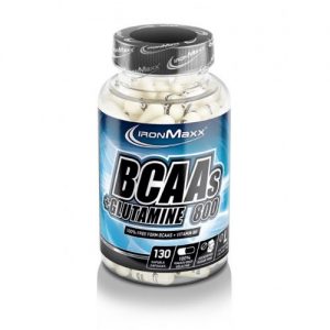 BCAA + Glutamin 800 130 kapszula - IronMaxx®