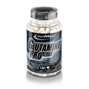 Glutamin Pro IronMaxx® Por vagy kapszula