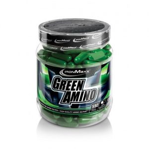 Green Amino kapszula - IronMaxx®