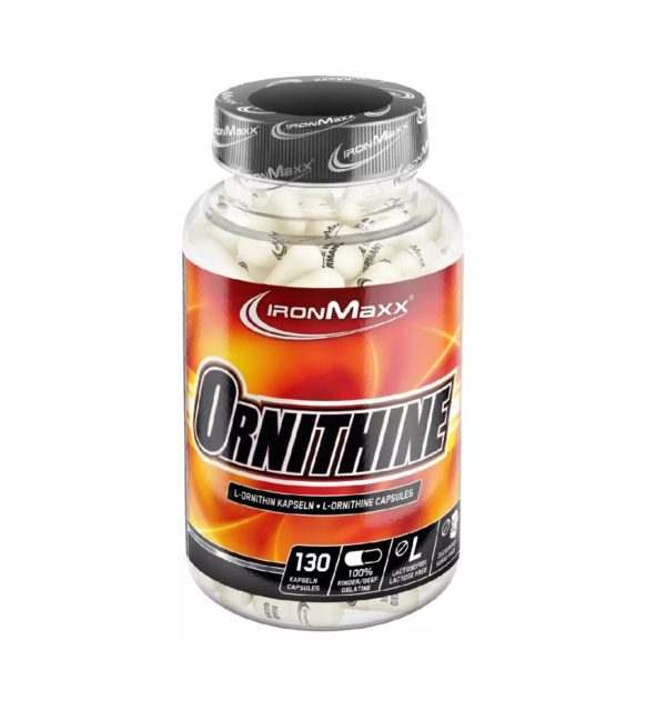 Ornithin 130 kapszula - IronMaxx®