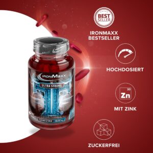 Új termékeink 18 Tribulus Terrestris Ultra Strong tabletta – IronMaxx®