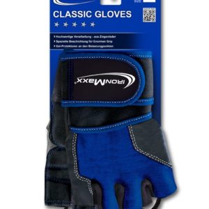 Fitness kesztyű csuklószorítós Classic Gloves - IronMaxx®
