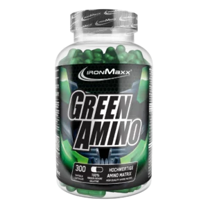 Green Amino kapszula - IronMaxx®