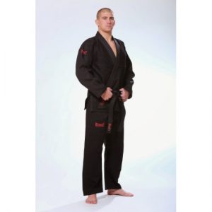 Jiu-Jitsu Judo Gi RE-550-W-B-K Respect Fight