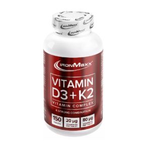 Vitamin D3+K2 150 tabletta IronMaxx®