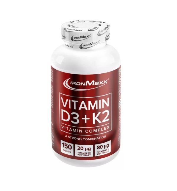 Vitamin D3+K2 150 tabletta IronMaxx®