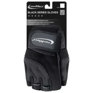Fitnesz kesztyű Black Series Gloves IronMaxx®