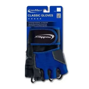 Fitness kesztyű csuklószorítós Classic Gloves - IronMaxx®