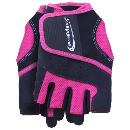 Fitness kesztyű női Lady's Gloves Yuna - IronMaxx® 1 IronMaxx fitness kesztyű női – Lady’s Gloves Yuna, gélpárnás tenyér
