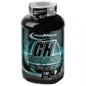 GH Ultra Strong 130Tricaps - IronMaxx®