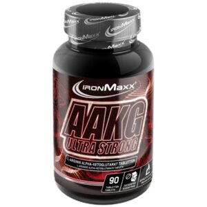 AAKG Ultra Strong® (90 – 180 tabletta) 1600 mg IronMaxx®