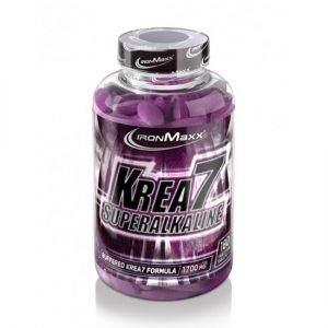 Krea7 Superalkaline tabletta IronMaxx®