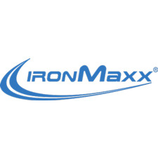 ironmaxx logo feher