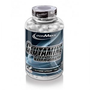 Glutamin Ultra Strong 150 Tricaps IronMaxx®