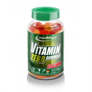 Vitamin ZERO "Gumivitamin"- 60 db IronMaxx®
