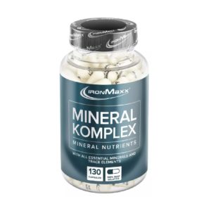 Mineralkomplex 130 kapszula - IronMaxx®