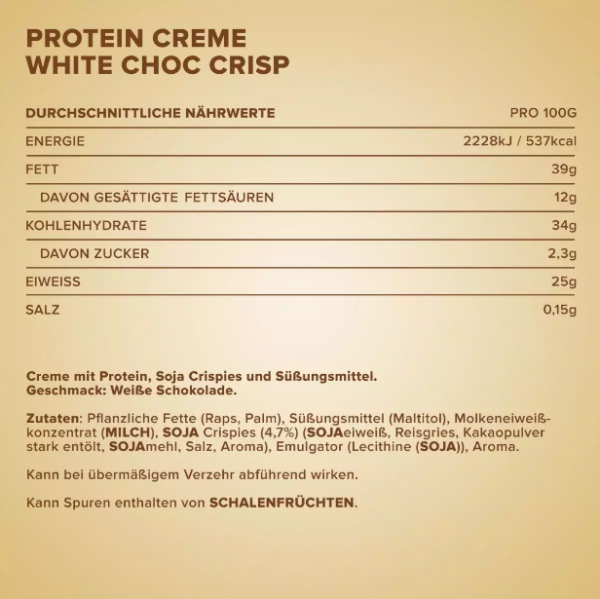 protein creme 3