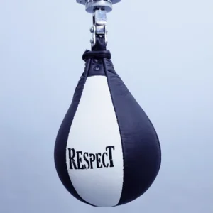 Fitness Market Webáruház 19 BoxKörte Forgócsapággyal Műbőr PK-1300-01 - Respect Fight