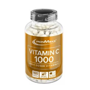Vitamin C 1000 100 kapszula - IronMaxx®