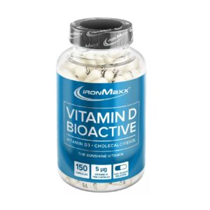 Vitamin D Bioactive 150 kapszula - IronMaxx®