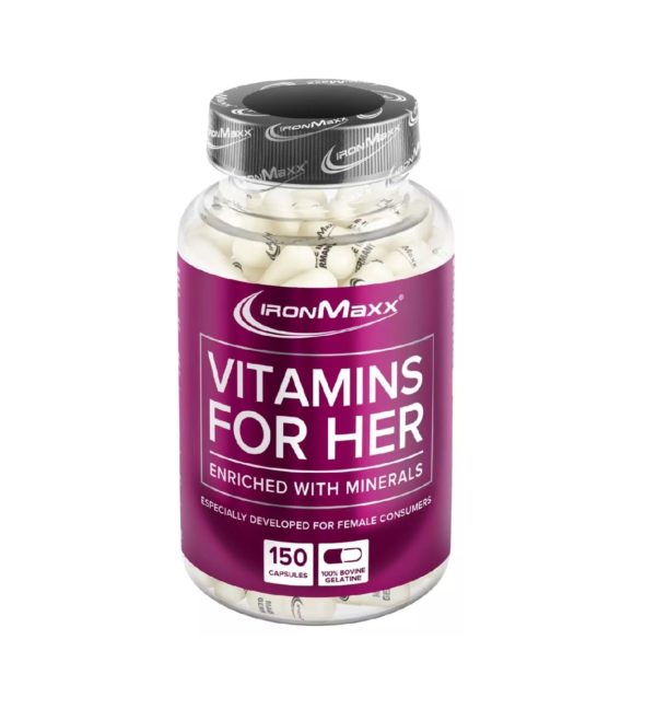 Vitamin for Her 150 kapszula (nőknek) - IronMaxx®