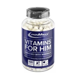 Vitamin for Him 100 kapszula (férfiaknak) - IronMaxx®