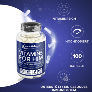 Új termékeink 42 vitamins for him 1