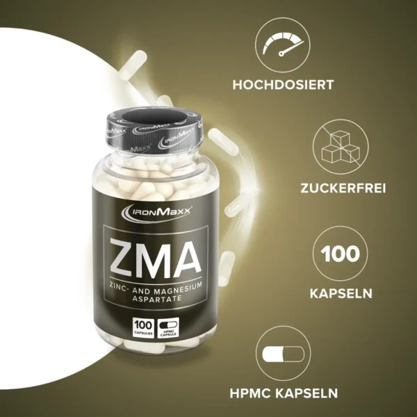 ZMA -100 kapszula - IronMaxx®