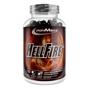 Hellfire® Fatburner IronMaxx® - 150 kapszula