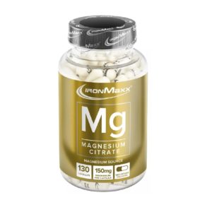 Mg-Magnesium - 130 kapszula IronMaxx®