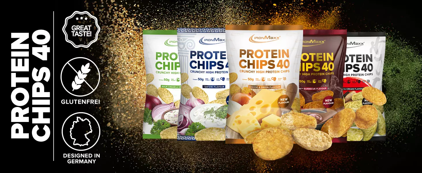 Protein Chips 40 - 50g - IronMaxx®