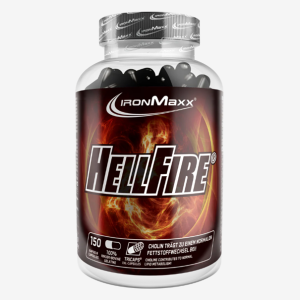Hellfire® Fatburner IronMaxx® - 150 kapszula