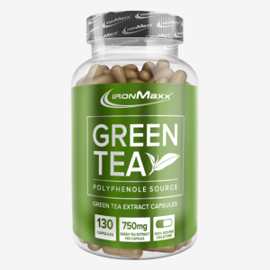 Green Tea Kapszula IronMaxx® - 130 kapszula