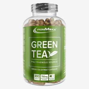 Green Tea Kapszula IronMaxx® - 300 kapszula