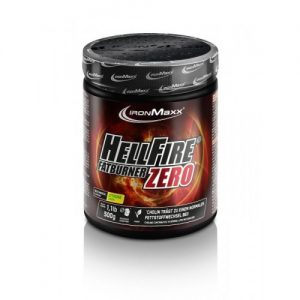 Hellfire® Fatburner Powder ZERO - (500g) IronMaxx®