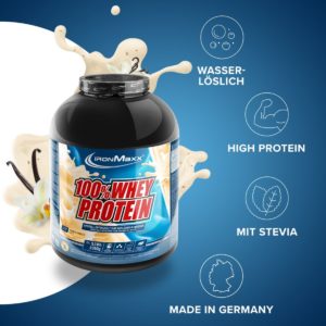 Új termékeink 18 benefits ironmaxx 100 whey protein 2350g dose french vanilla