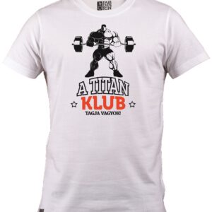 póló titan klubtag vagyok