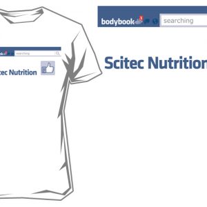 T-shirt Póló bodybook - Scitec Nutrition