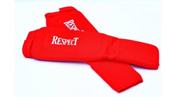 textíl lábvédő piros fitnessmarket